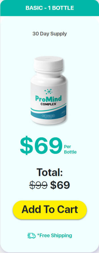 promindcomplex 1 bottle