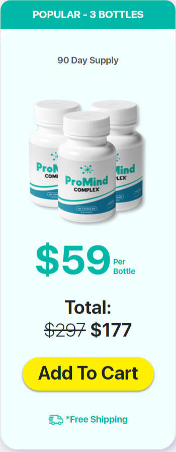 promindcomplex 3 bottle