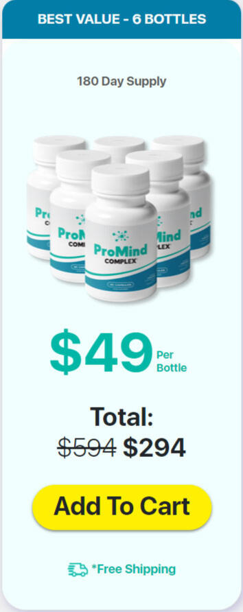 promindcomplex 6 bottle