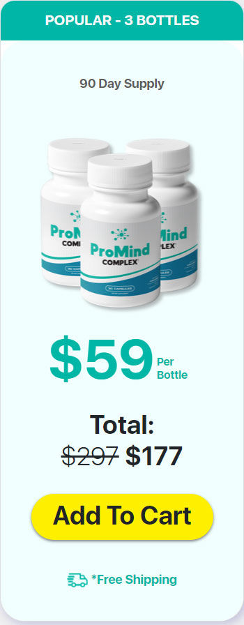 ProMind Complex 3 bottle buy